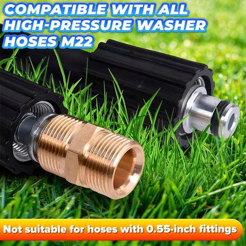 KETAR M22 quick-connect fitment detailed provides precise interface for reliable performance