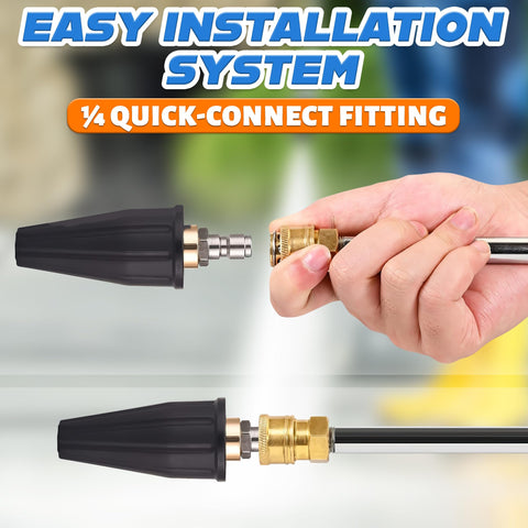 KETAR universal-fit nozzle works with many brands for versatility