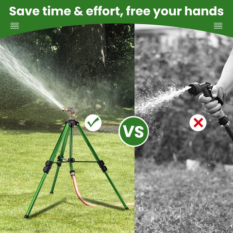 Keten alloy tripod base is weatherproof and durable for outdoor use