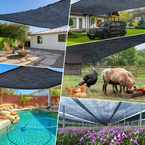 Keten versatile shade for garden, patio, and pergola areas.