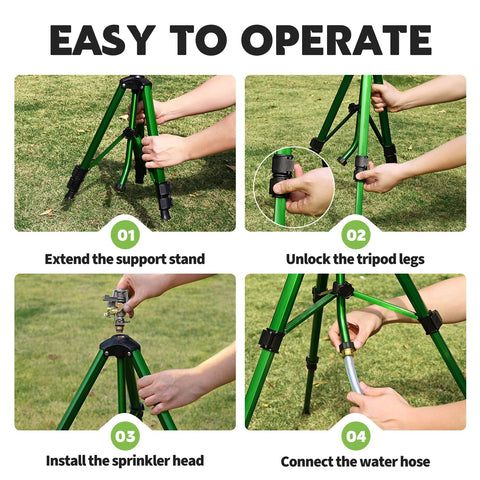 Keten includes Teflon tape for quick, secure hose assembly.