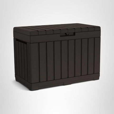Keter Kentwood 50G easy-assembly design for quick setup
