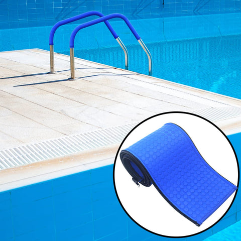 KETNET zipper installation on pool handrail for fast, secure setup