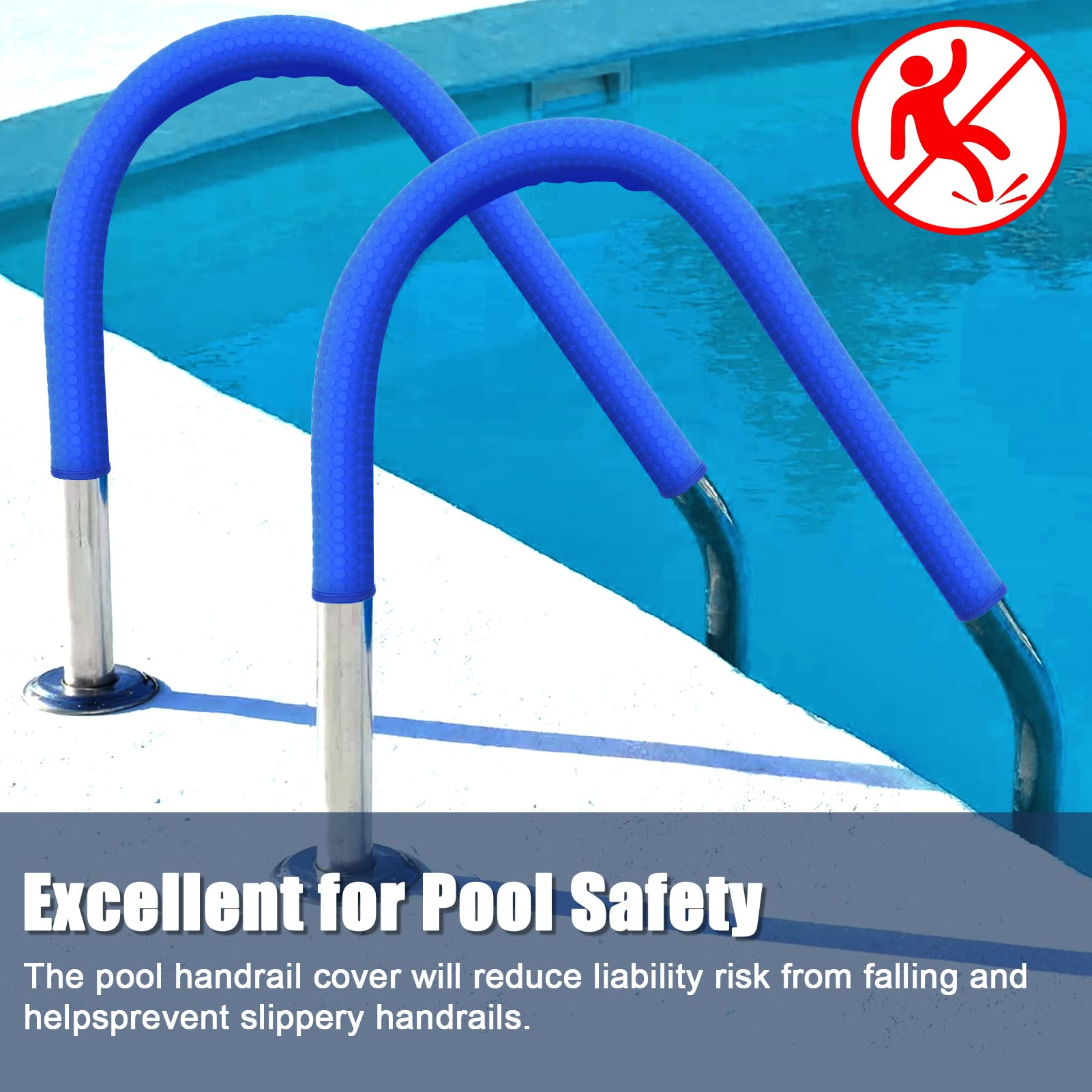KETNET thick diving-cloth cover prolongs durability for indoor or outdoor pools.
