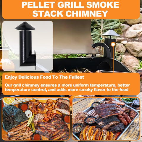 Ketofa easy install replacement kit with direct mounting for grills