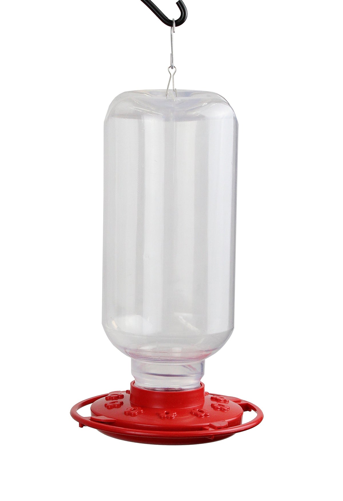 Kettle Moraine Large Hummingbird Feeder with an 80 oz reservoir for fewer refills.