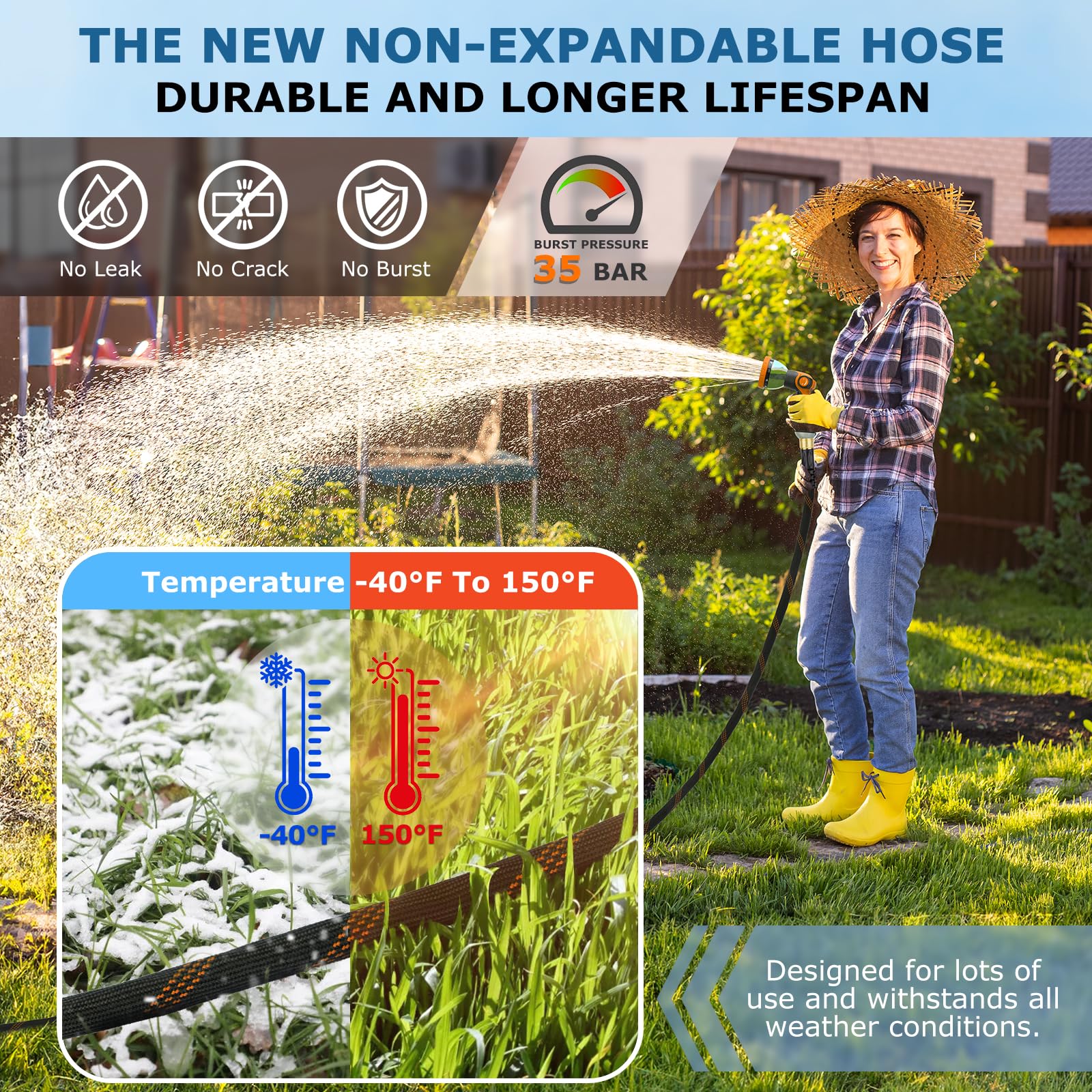 KETTOYA anti-kink technology connectors enable smooth water flow