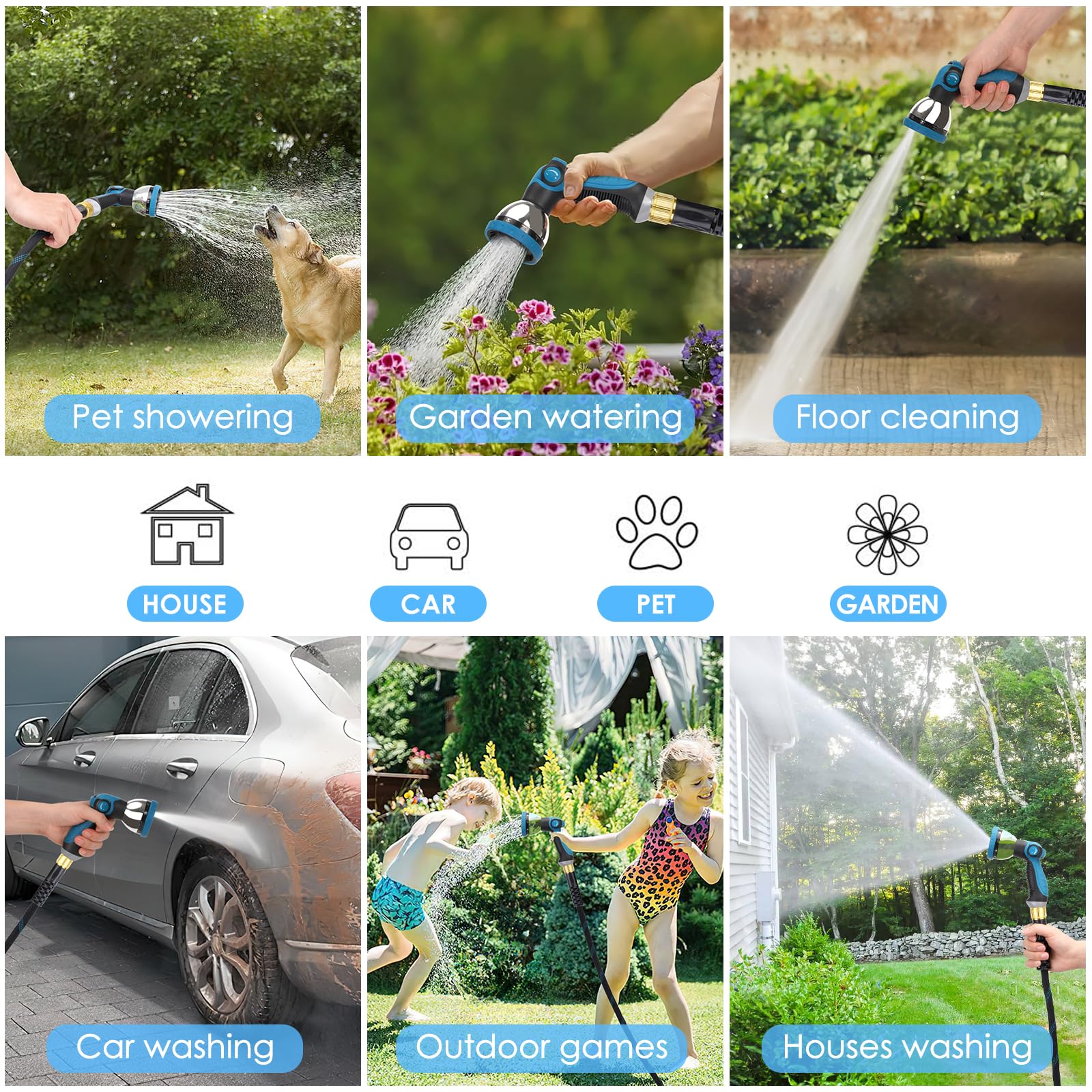 KETTOYA leak-proof connections provide reliable performance outdoors.
