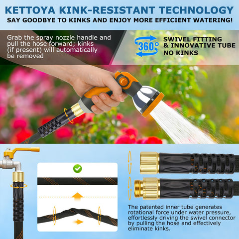 KETTOYA nano PVC inner tube provides flexible, durable performance