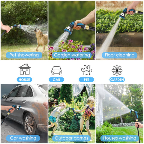 KETTOYA portable storage strap simplifies hose storage.