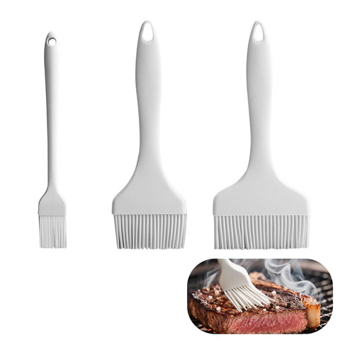 KEUYE meat brush-basting-3pc for smooth marinade application