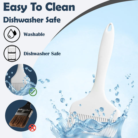 KEUYE pot-friendly-basting-brush protects nonstick coatings