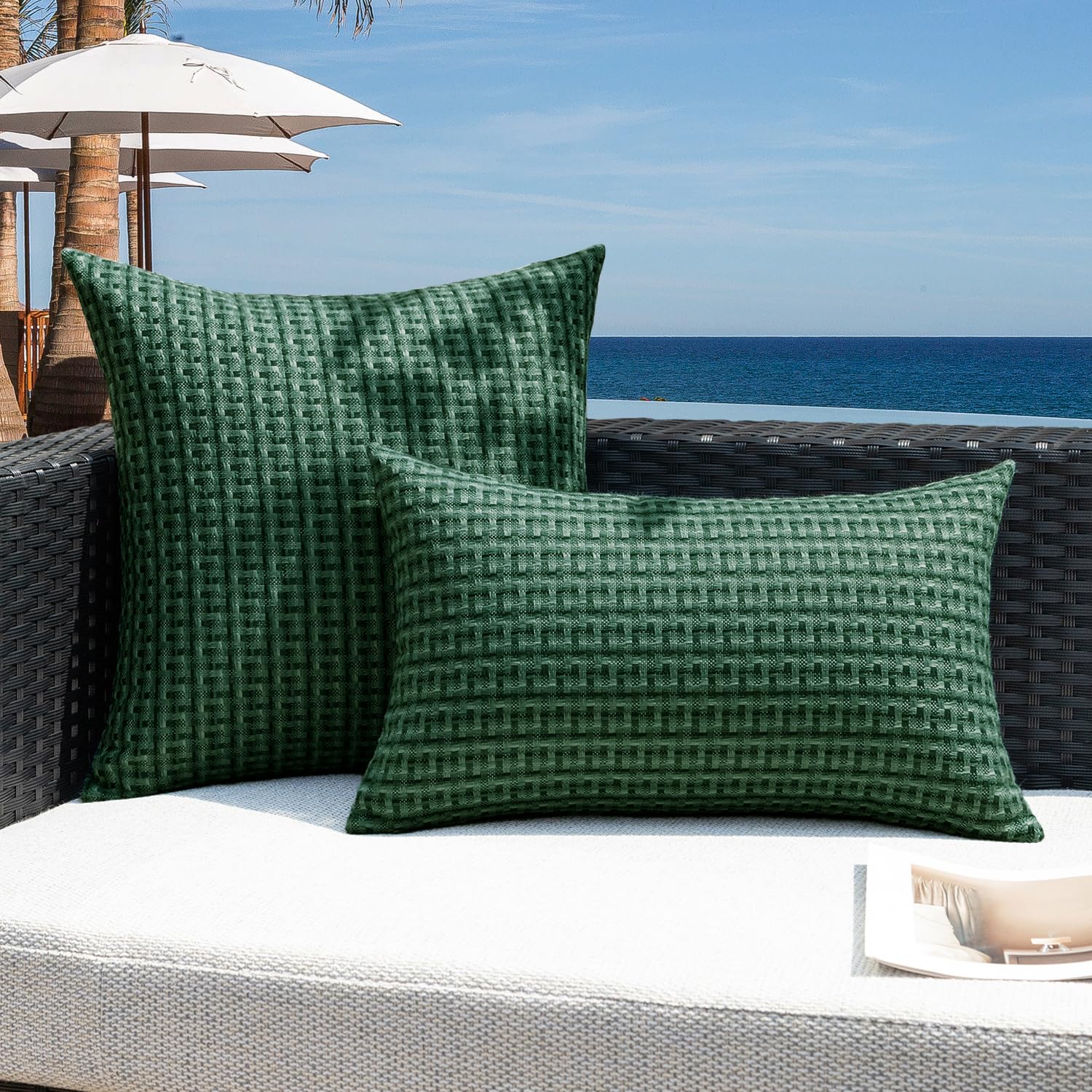 Kevin Textile garden decor for patio and balcony spaces with durable outdoor fabric.