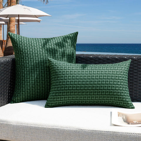Kevin Textile garden decor for patio and balcony spaces with durable outdoor fabric.