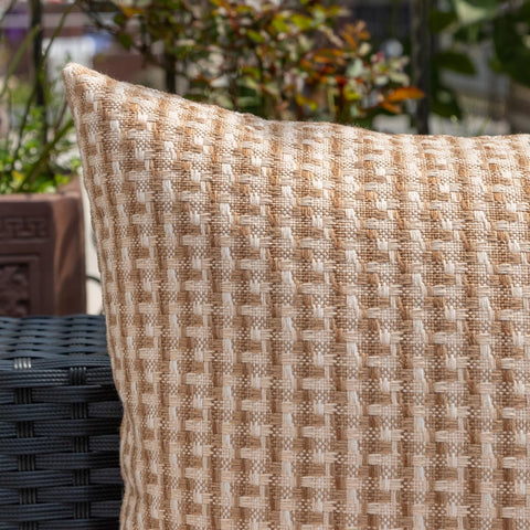 Kevin Textile invisible zipper pillow cover with color-matched zipper for clean look