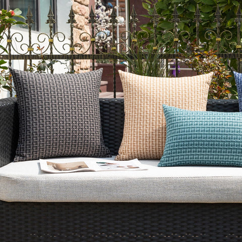 Kevin Textile machine-washable pillow cover for easy maintenance