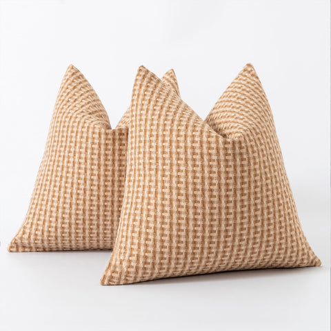 Kevin Textile two-pack pillow covers refresh two spaces