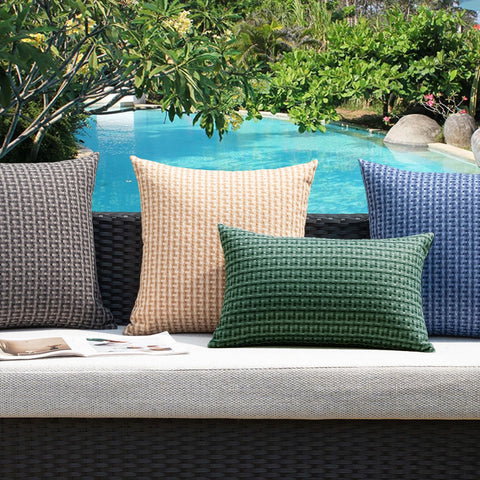 Kevin Textile tent-friendly pillow cover for camping and outdoor adventures.