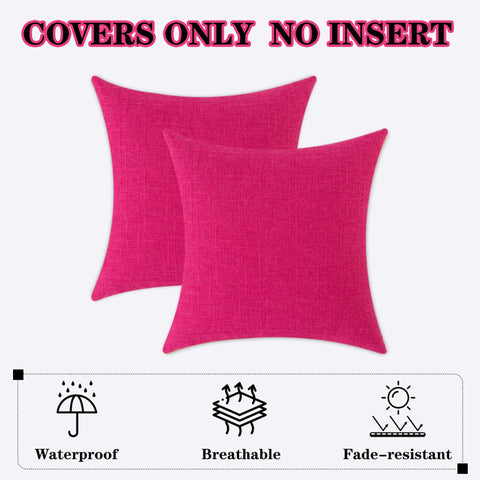Kevin Textile machine-washable care makes outdoor pillows easy to refresh
