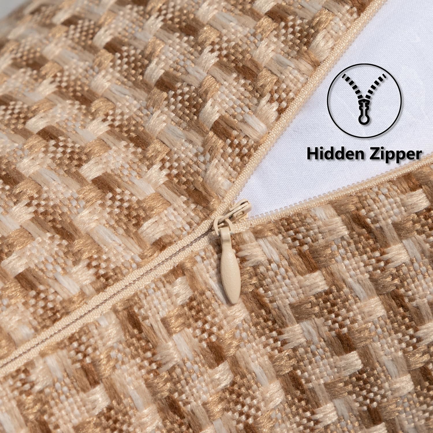 Kevin Textile water-resistant fabric protects cushions outdoors