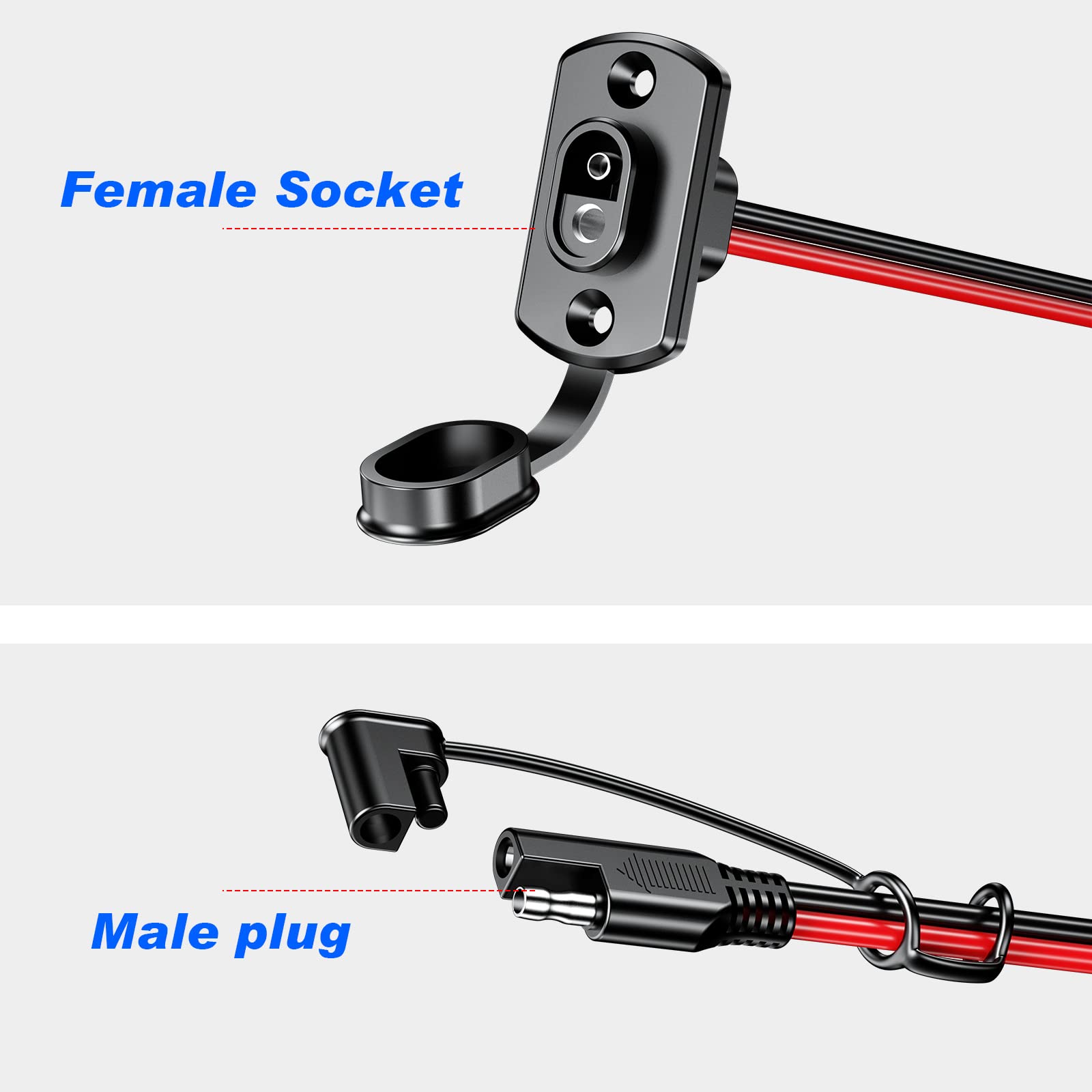 Kewig 12AWG extension cord highlights thick copper for durable power runs