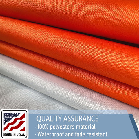 KEYCA Ireland flag crafted in the USA with durable color-fast dyes