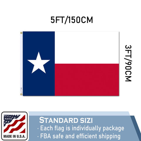 KEYCA Texas flag makes a thoughtful gift for family and friends.