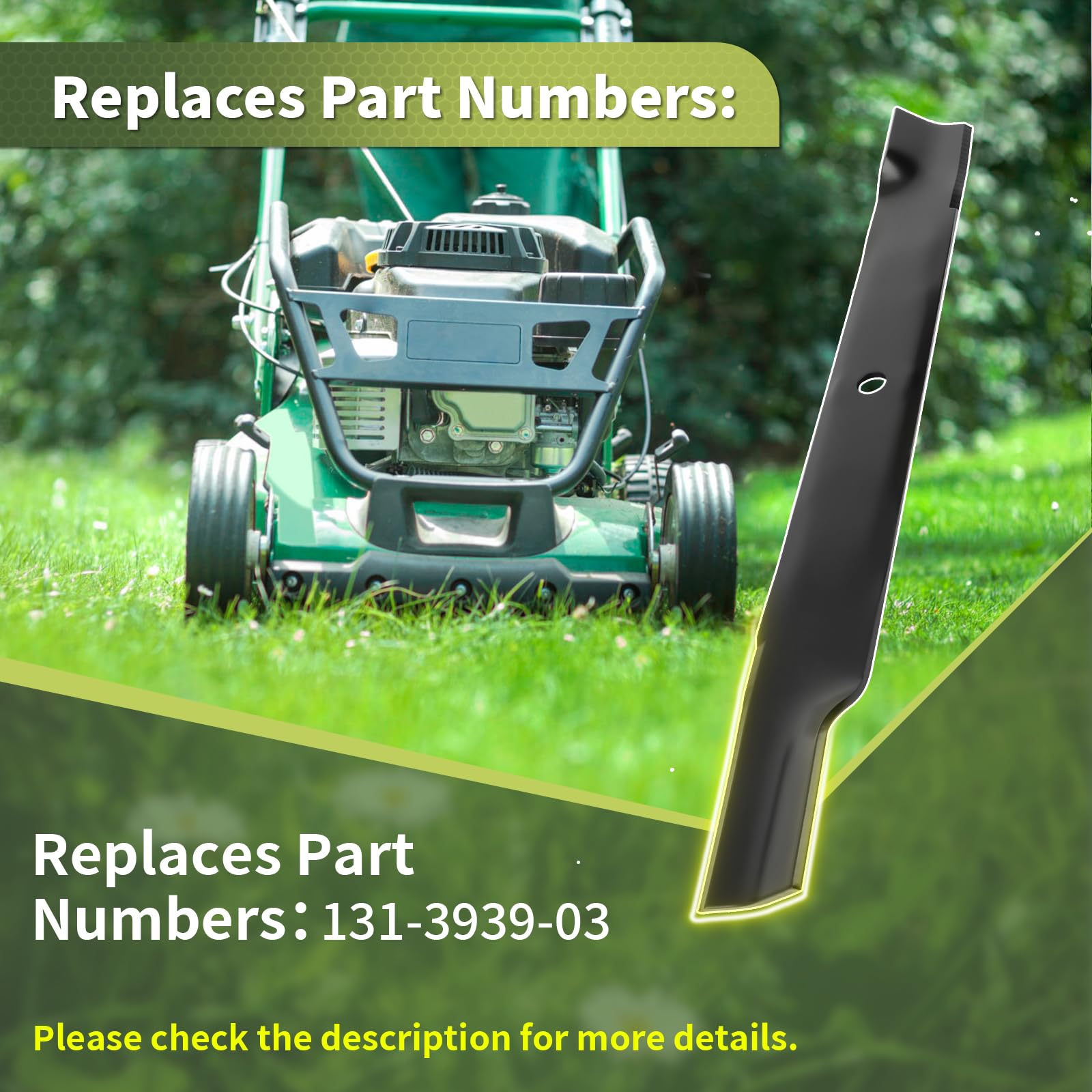 Keycci 2-pack blades provide ready replacements.