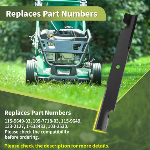 Keycci high-performance cutting for a smoother, more even yard.