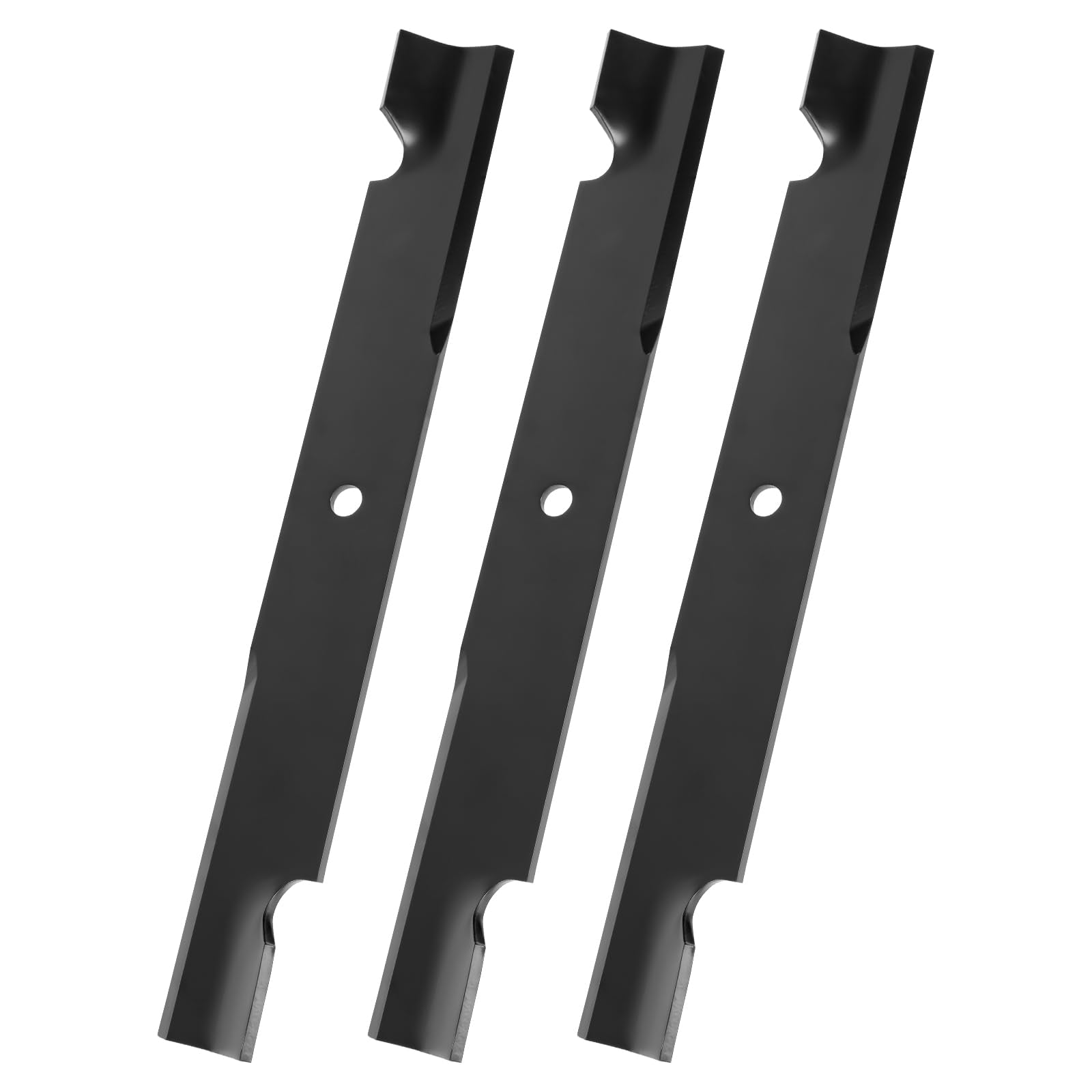 Keycci Toro 60-inch blades 3-pack ready for a clean, even cut.