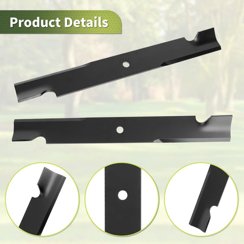 Keycci compatible Toro Exmark deck blades for durable, long-lasting mowing.