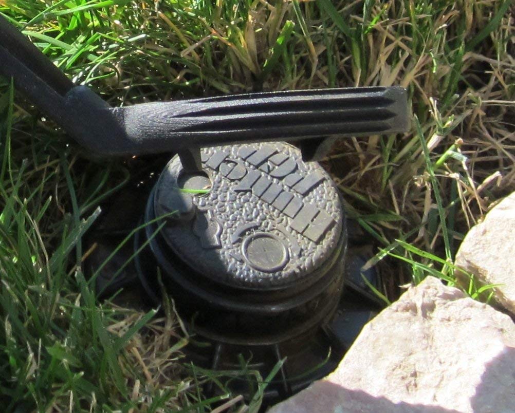Keyfit Tools Head Wrench enables fast head replacement with minimal turf disruption
