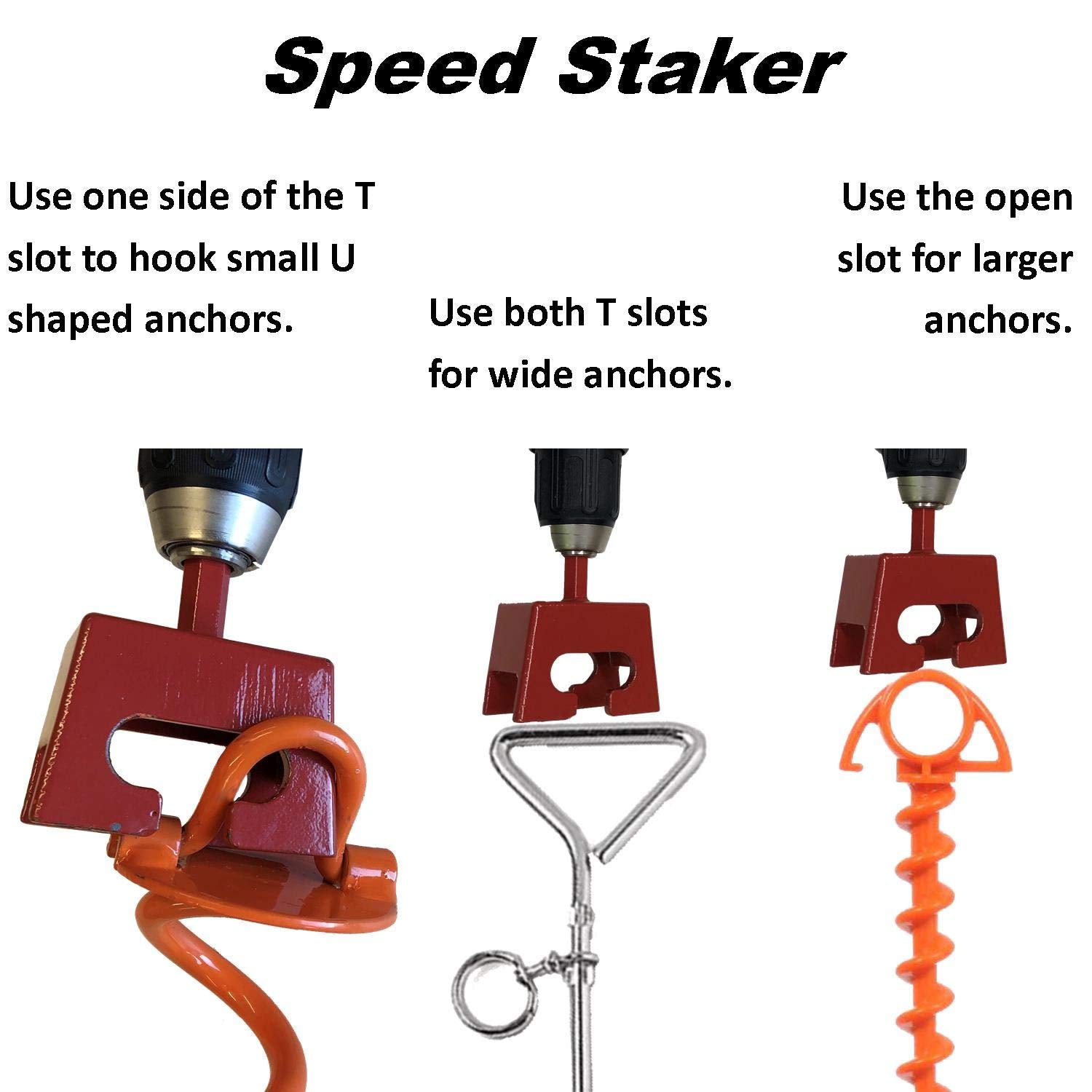 Keyfit Tools non slip hex arbor shown with a 1/2 inch drill for reliable use