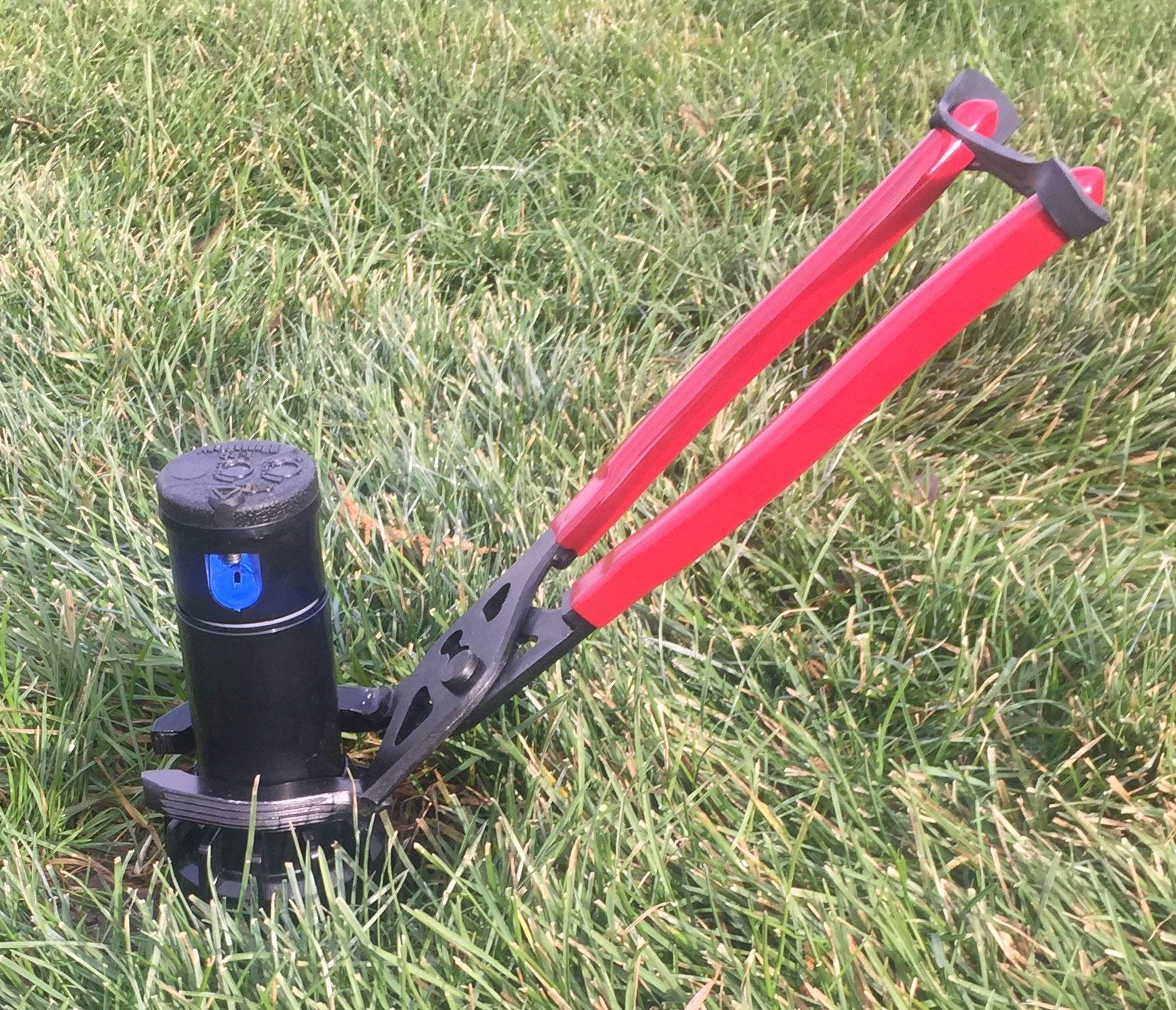 Keyfit Tools Riser Up Lock aids nozzle adjustments on installed heads