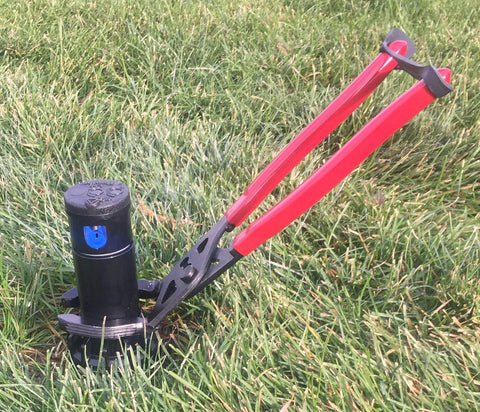 Keyfit Tools Riser Up Lock aids nozzle adjustments on installed heads