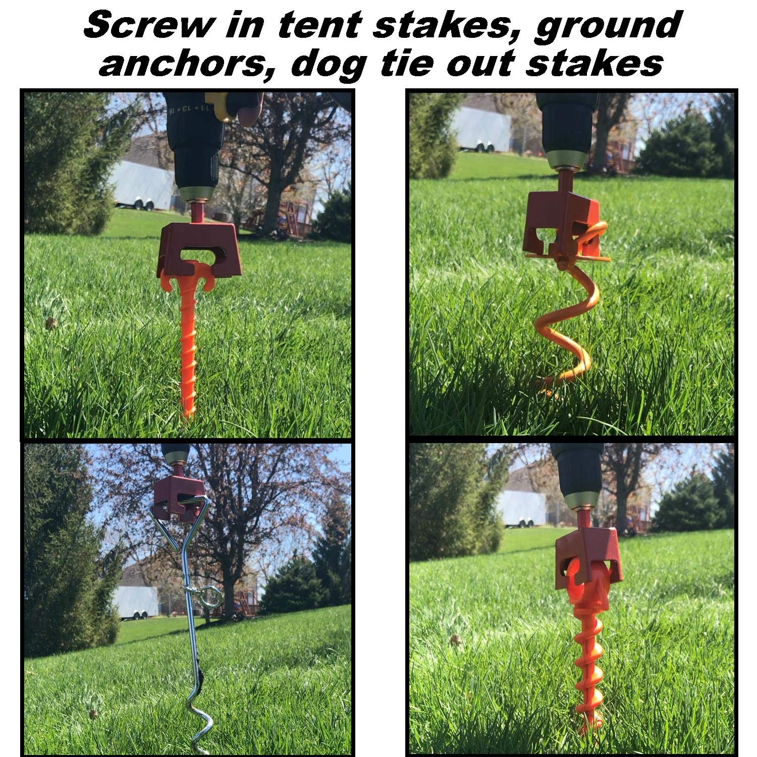 Keyfit Tools solid steel construction suggests lifelong tool for heavy duty anchoring