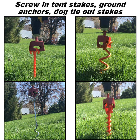 Keyfit Tools solid steel construction suggests lifelong tool for heavy duty anchoring
