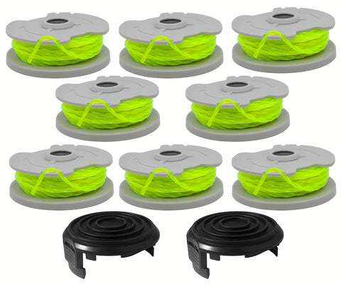 KeyHAO WA0014 trimmer spool compatible with Worx for smooth edging and reliable line feed.
