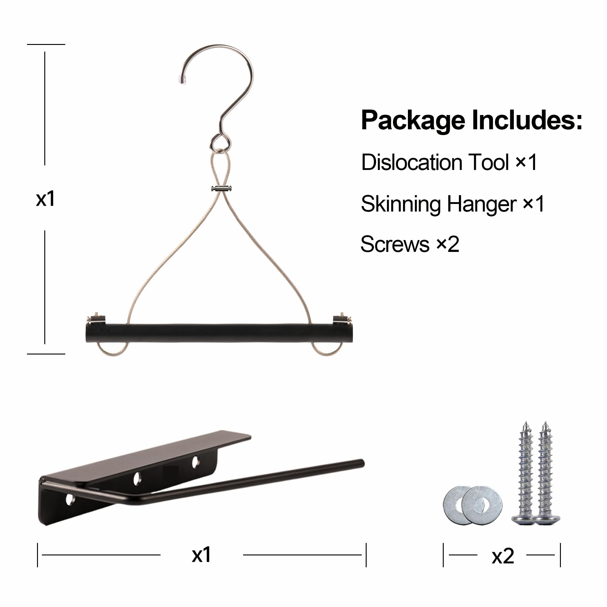 Keymarx field-pack-ready assembly fits neatly into a compact pack
