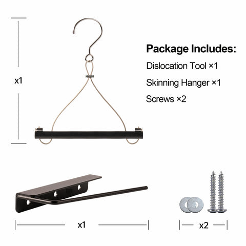 Keymarx field-pack-ready assembly fits neatly into a compact pack