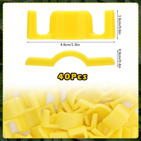 Keymarx LST clip spreads stems to promote even growth and better light exposure.