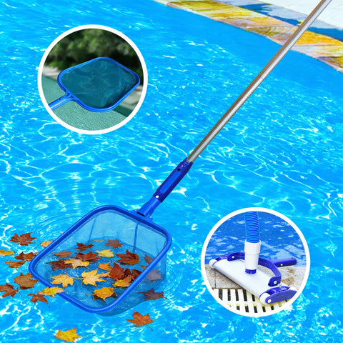 Keyrank above-ground pool hook supports quick, tool-free adjustments.