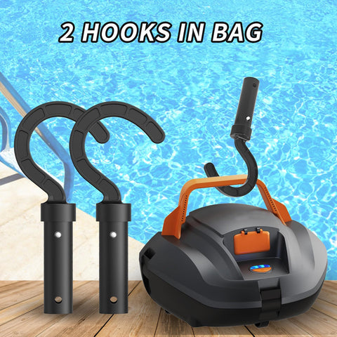Keyrank pool hook built with ABS and PC for long-lasting durability