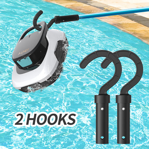 Keyrank pool hook lets you retrieve your cleaner without getting wet