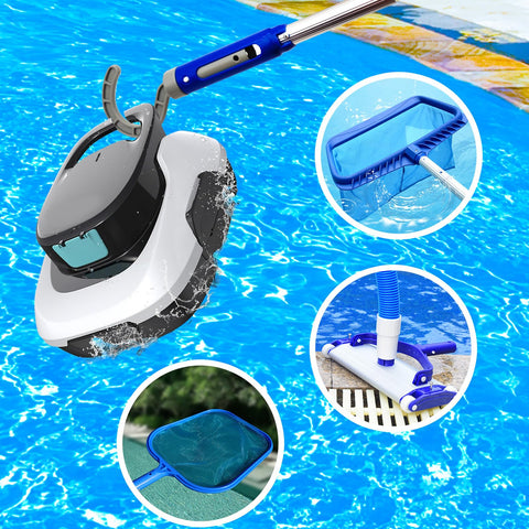 Keyrank underwater-use hook maintains stability during submersion.