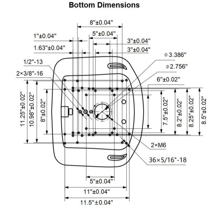 Keystone Seats assembly diagram image aids correct mounting alignment