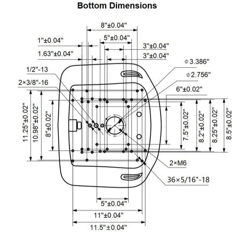 Keystone Seats assembly diagram image aids correct mounting alignment
