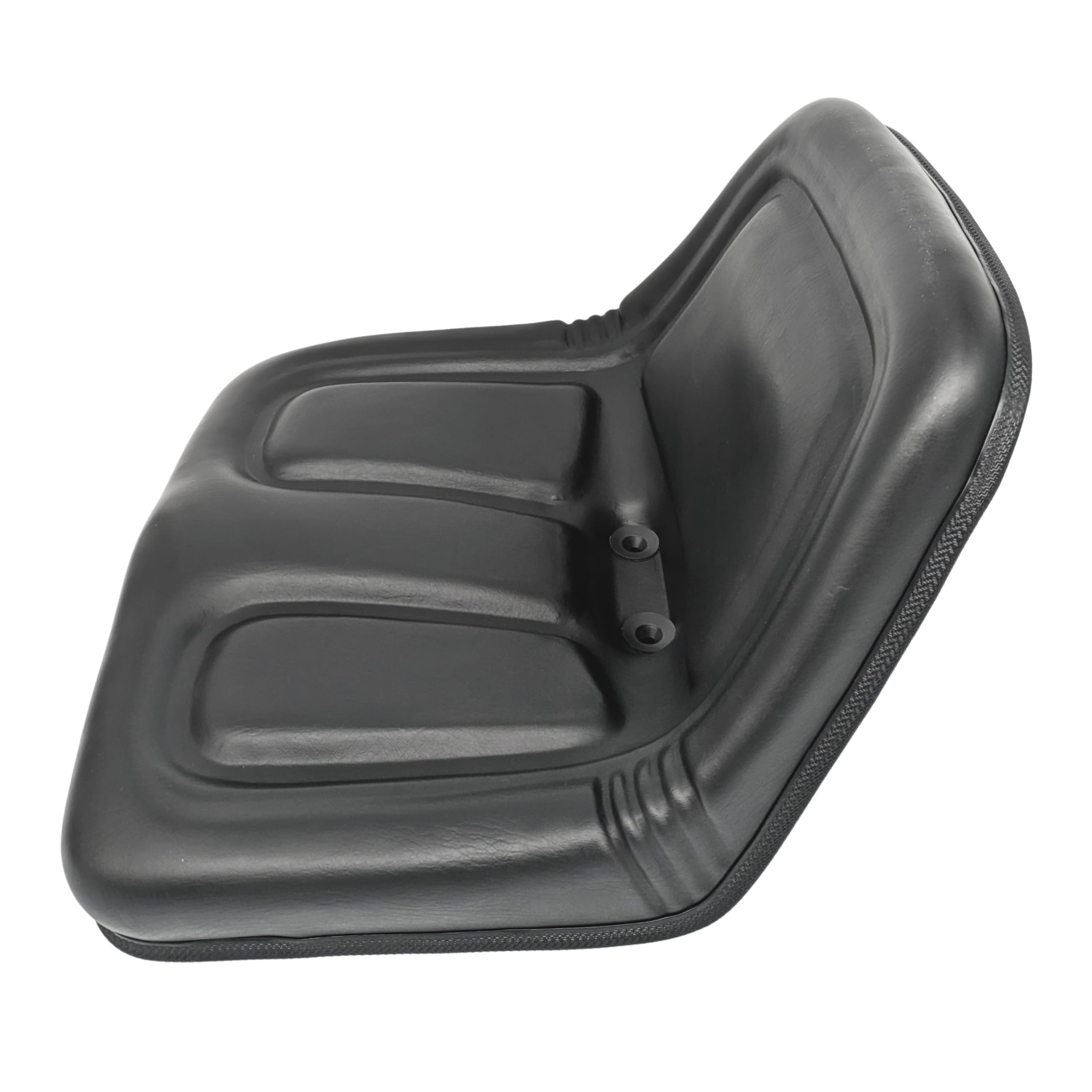 Keystone Seats foam-core detail highlighting durable cushioning for all-day support