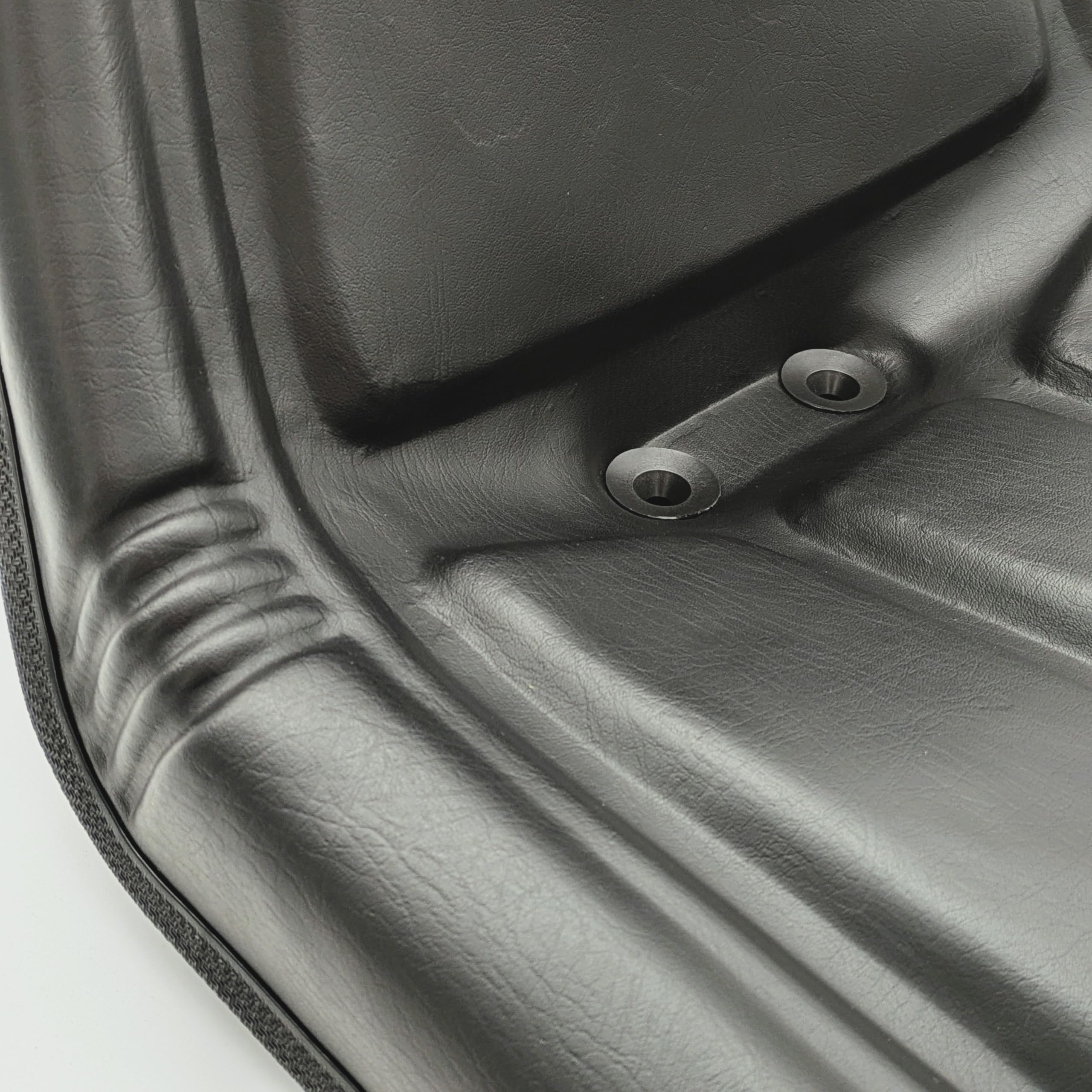 Keystone Seats installation hardware view demonstrates quick, tool-friendly mounting