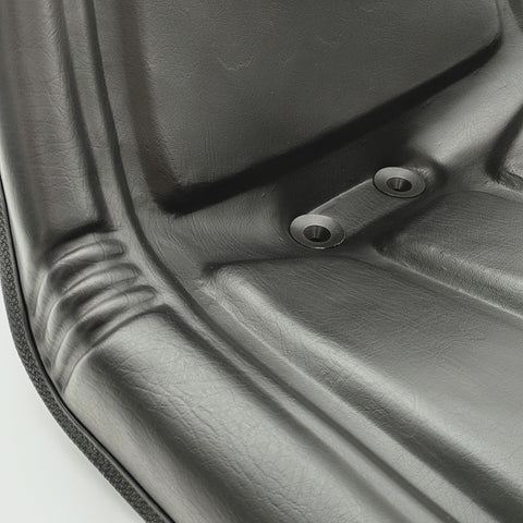 Keystone Seats installation hardware view demonstrates quick, tool-friendly mounting